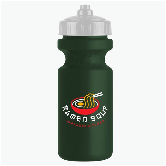 Cyclist Squeeze Sports Bottle - 22 oz - Full Color