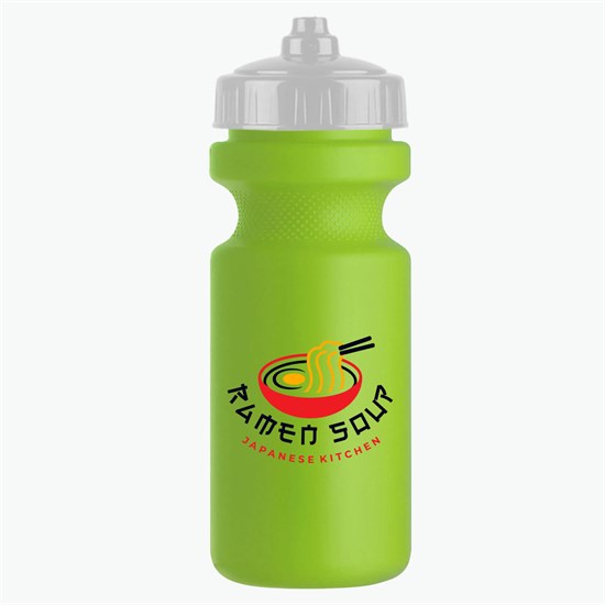 Cyclist Squeeze Sports Bottle - 22 oz - Full Color
