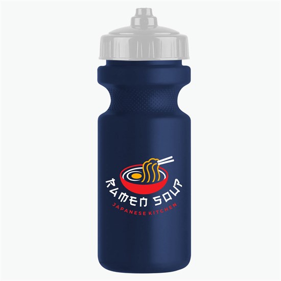 Cyclist Squeeze Sports Bottle - 22 oz - Full Color