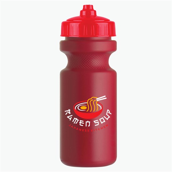 Cyclist Squeeze Sports Bottle - 22 oz - Full Color