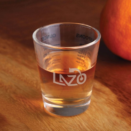 Measurement Shot Glass - Engraved