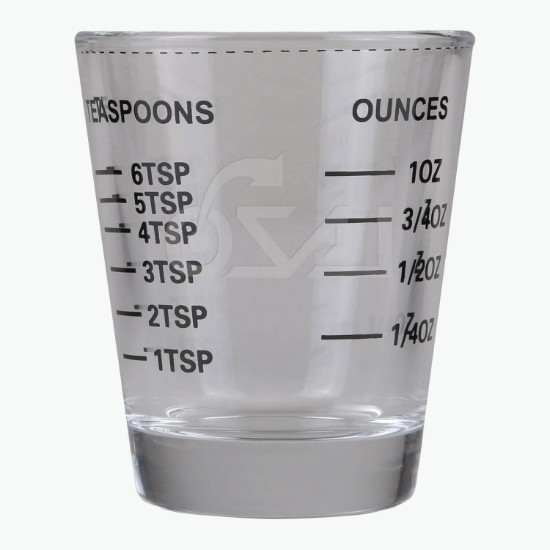 Measurement Shot Glass - Engraved