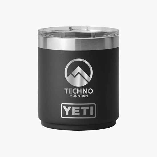 YETI Rambler 10 oz Stackable Lowball with MagSlider Lid