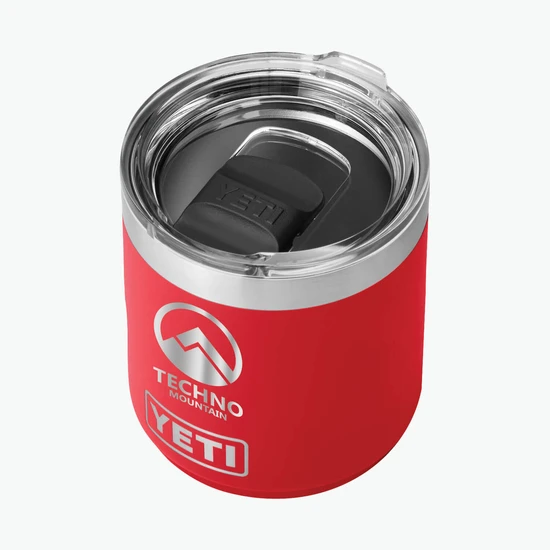 YETI Rambler 10 oz Stackable Lowball with MagSlider Lid