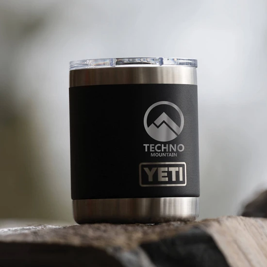 YETI Rambler 10 oz Stackable Lowball with MagSlider Lid