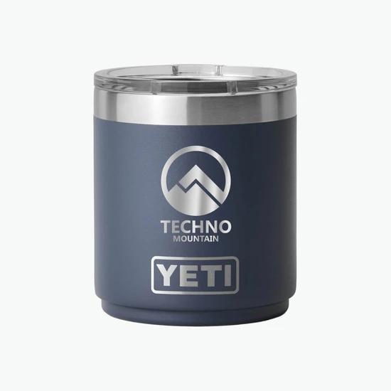 YETI Rambler 10 oz Stackable Lowball with MagSlider Lid