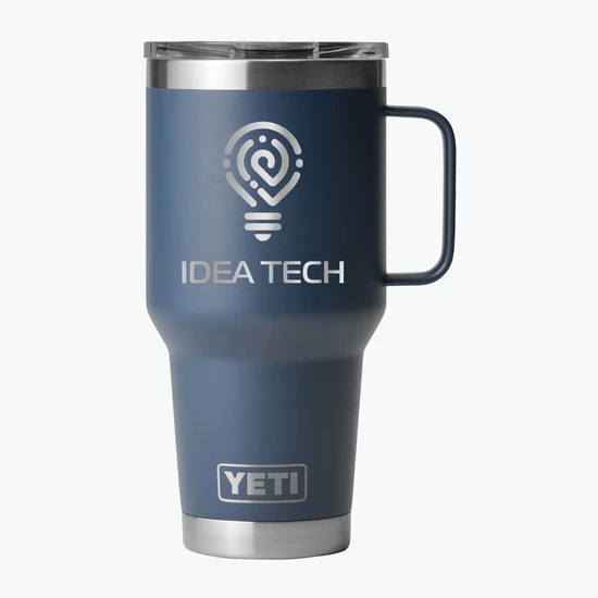 YETI Rambler 30 oz. Travel Mug with StrongHold Lid