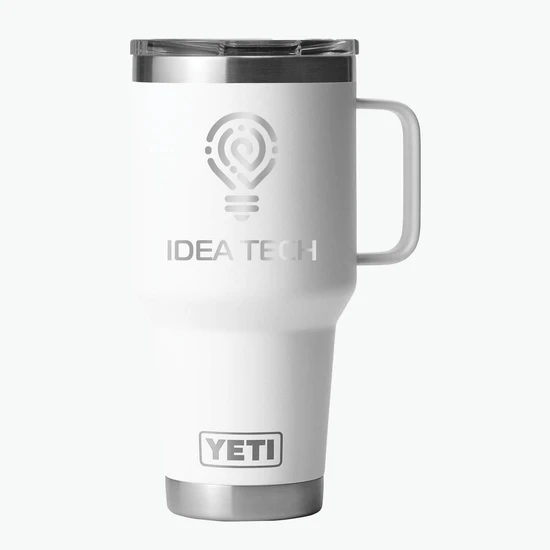 YETI Rambler 30 oz. Travel Mug with StrongHold Lid