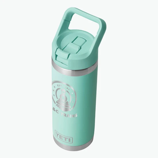 YETI Rambler 18 oz. Water Bottle with Color-Matched Straw Cap
