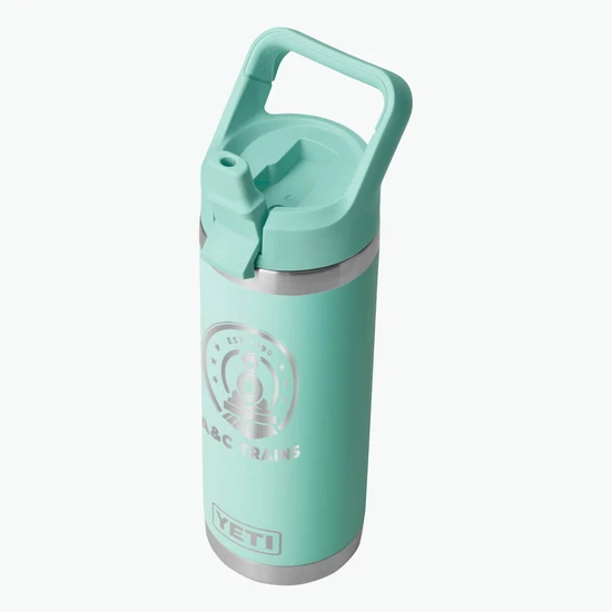 YETI Rambler 18 oz. Water Bottle with Color-Matched Straw Cap