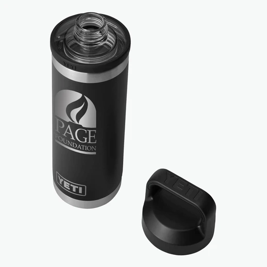 YETI Rambler 18 oz. Water Bottle with Chug Cap
