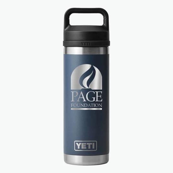 YETI Rambler 18 oz. Water Bottle with Chug Cap