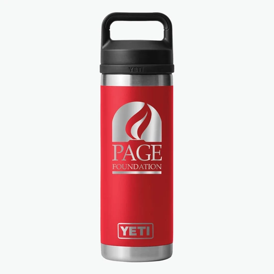 YETI Rambler 18 oz. Water Bottle with Chug Cap