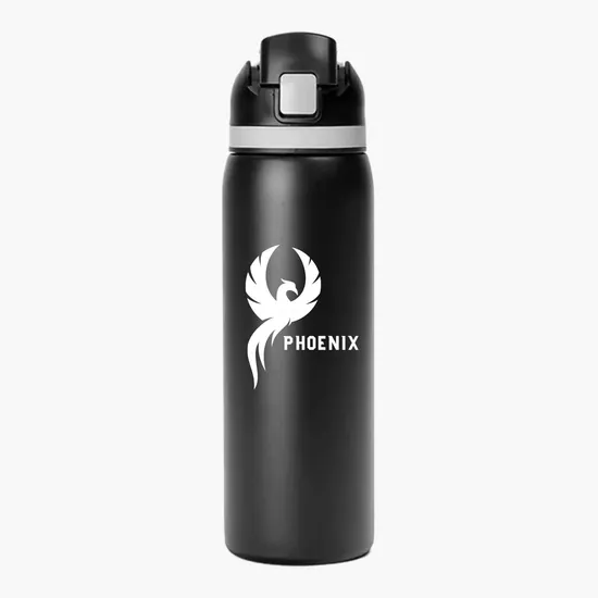 27 oz Two-Tone Pop Straw Bottle