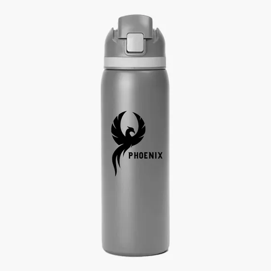 27 oz Two-Tone Pop Straw Bottle