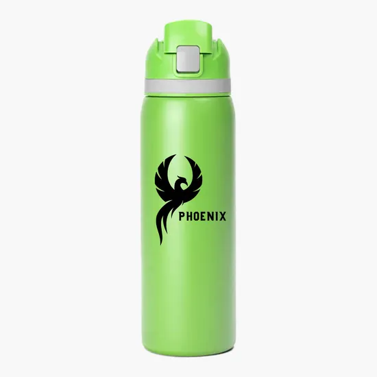 27 oz Two-Tone Pop Straw Bottle