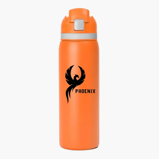 27 oz Two-Tone Pop Straw Bottle