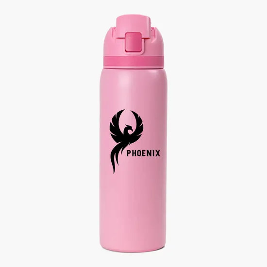 27 oz Two-Tone Pop Straw Bottle