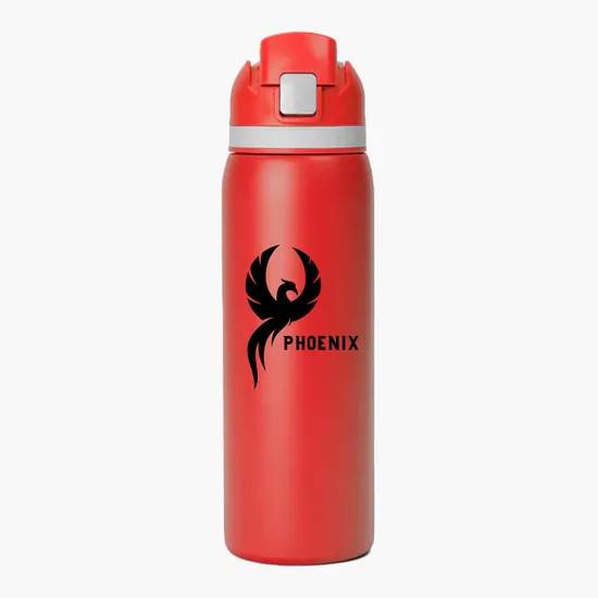 27 oz Two-Tone Pop Straw Bottle