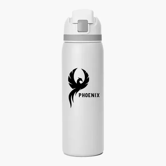 27 oz Two-Tone Pop Straw Bottle