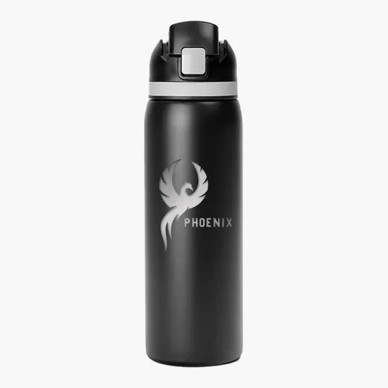 27 oz Two-Tone Pop Straw Bottle - Engraved