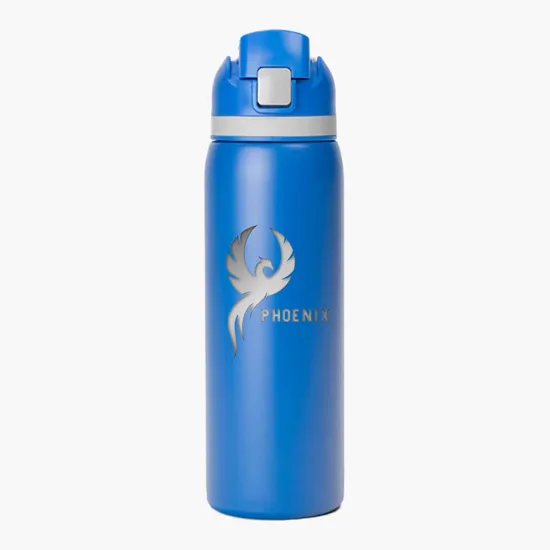 27 oz Two-Tone Pop Straw Bottle - Engraved