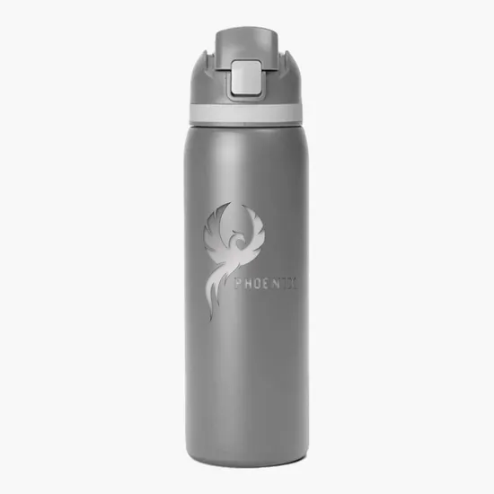27 oz Two-Tone Pop Straw Bottle - Engraved