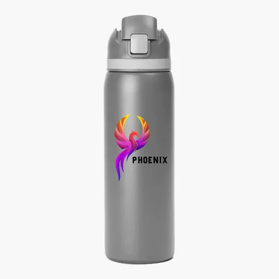 27 oz Two-Tone Pop Straw Bottle - Full Color