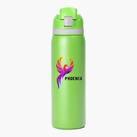 27 oz Two-Tone Pop Straw Bottle - Full Color