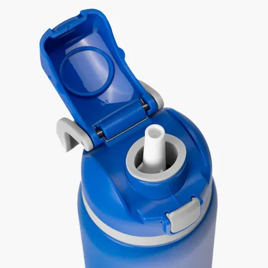 27 oz Two-Tone Pop Straw Bottle - Full Color