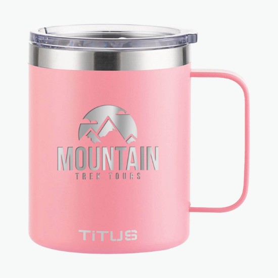 12 oz TiTUS® Double Wall Stainless Steel Insulated Mug