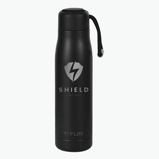 17 oz TiTUS® Stainless Steel Insulated Sports Water Bottle
