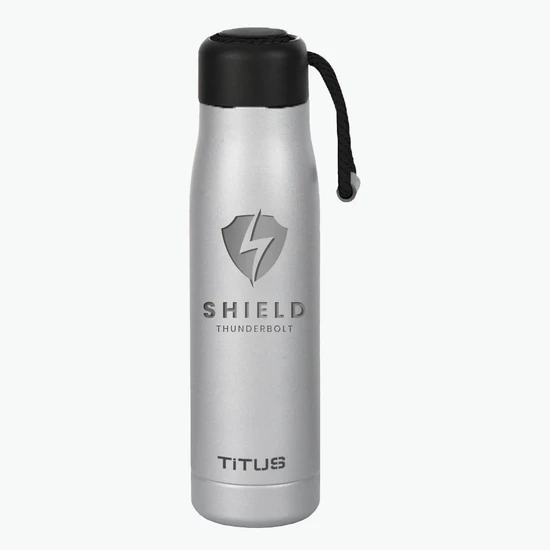17 oz TiTUS® Stainless Steel Insulated Sports Water Bottle