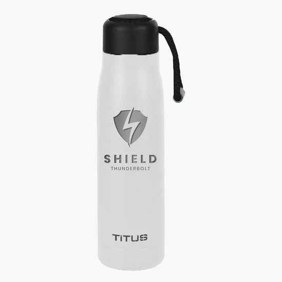 17 oz TiTUS® Stainless Steel Insulated Sports Water Bottle