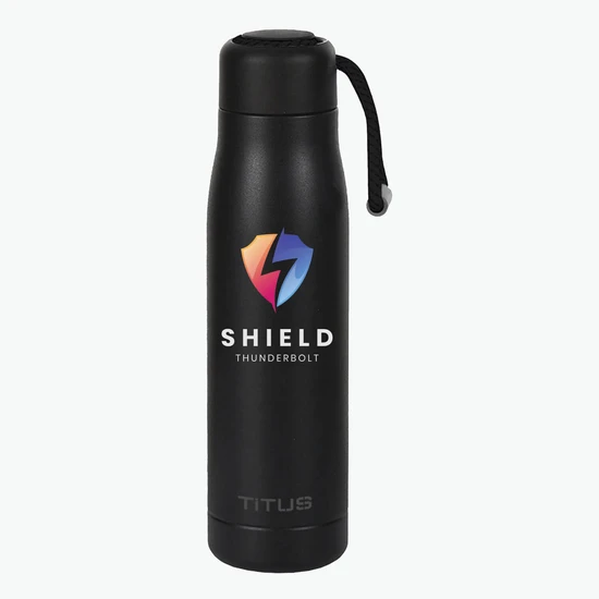 17 oz TiTUS® Stainless Steel Insulated Sports Water Bottle - Full Color