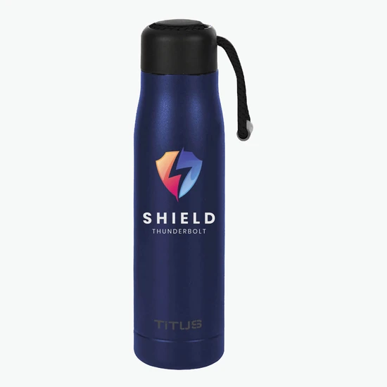 17 oz TiTUS® Stainless Steel Insulated Sports Water Bottle - Full Color
