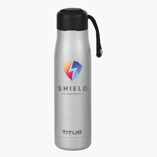 17 oz TiTUS® Stainless Steel Insulated Sports Water Bottle - Full Color