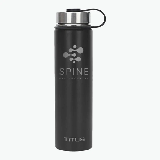 25 oz TiTUS® Stainless Steel Insulated Sports Water Bottle