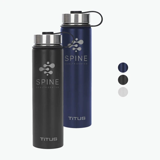 25 oz TiTUS® Stainless Steel Insulated Sports Water Bottle