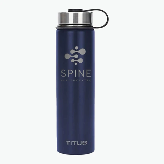 25 oz TiTUS® Stainless Steel Insulated Sports Water Bottle