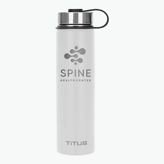 25 oz TiTUS® Stainless Steel Insulated Sports Water Bottle
