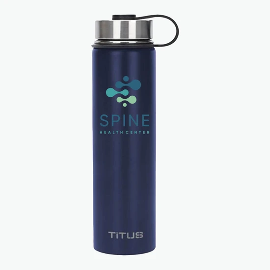 25 oz TiTUS® Stainless Steel Insulated Sports Water Bottle - Full Color