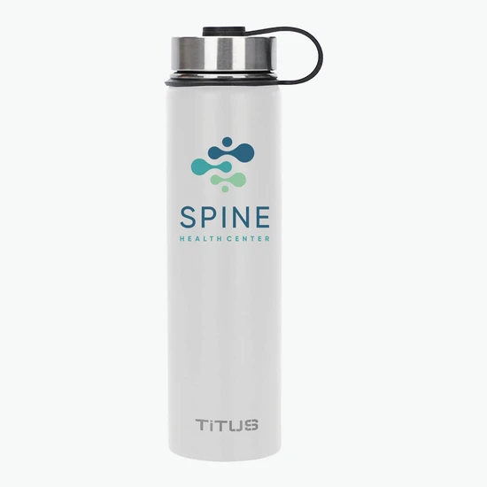 25 oz TiTUS® Stainless Steel Insulated Sports Water Bottle - Full Color