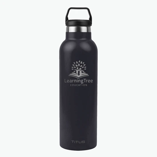 25 oz TiTUS® Double Wall Stainless Steel Insulated Water Bottle