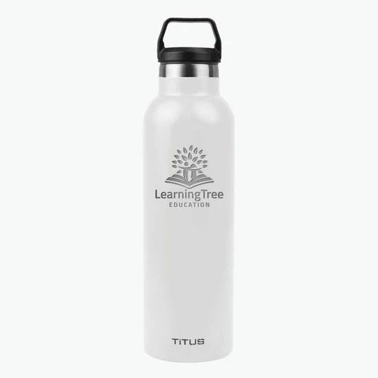 25 oz TiTUS® Double Wall Stainless Steel Insulated Water Bottle