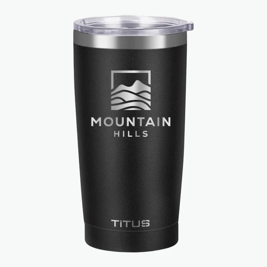 20 oz TiTUS® Double Wall Stainless Steel Insulated Tumbler
