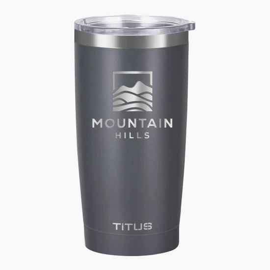 20 oz TiTUS® Double Wall Stainless Steel Insulated Tumbler