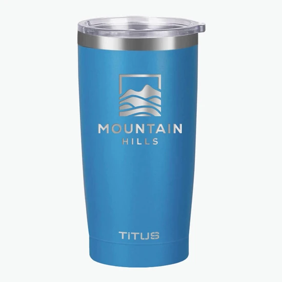 20 oz TiTUS® Double Wall Stainless Steel Insulated Tumbler
