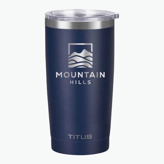 20 oz TiTUS® Double Wall Stainless Steel Insulated Tumbler