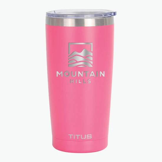 20 oz TiTUS® Double Wall Stainless Steel Insulated Tumbler